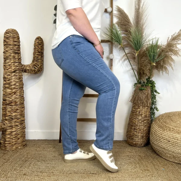 N598- Jean Slim Voggo (T42-T50) - denim - 50