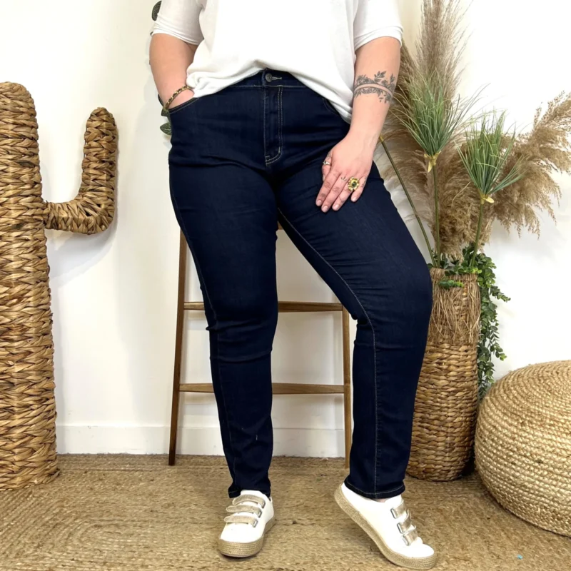 N314- Jean Slim Voggo (T42-T50) - brut - 50