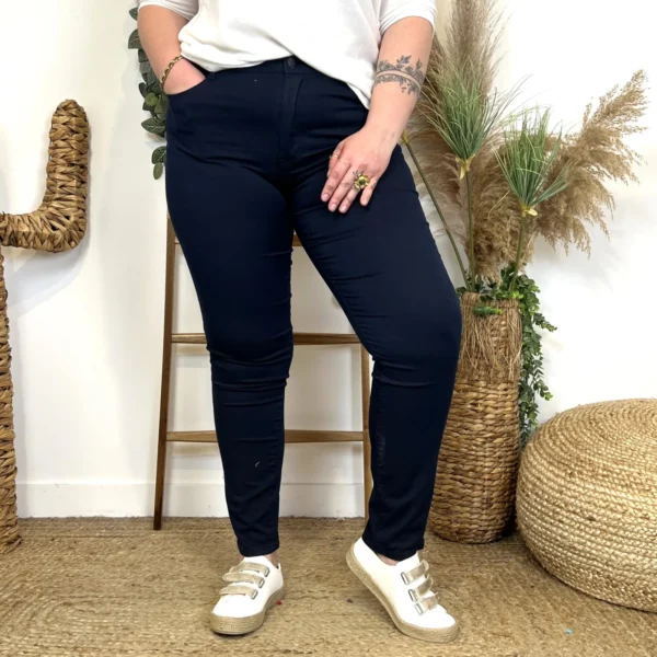 N334- Jean Slim Voggo (T42-T50) - marine - 50