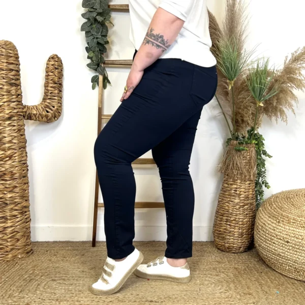 N334- Jean Slim Voggo (T42-T50) - marine - 50