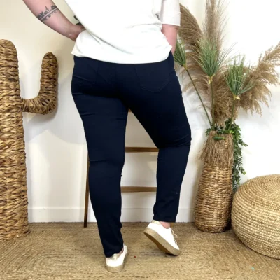 N334- Jean Slim Voggo (T42-T50) - marine - 50