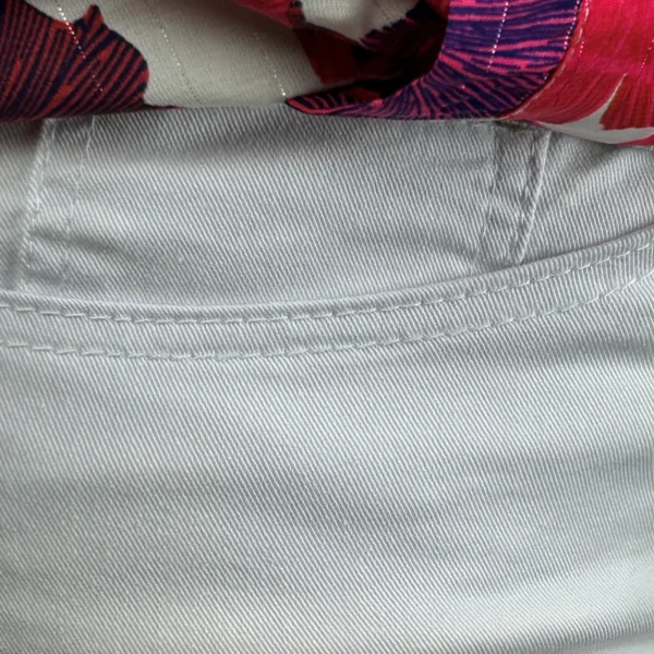 P106- Jean Slim Voggo (T42-T50) - blanc - 50