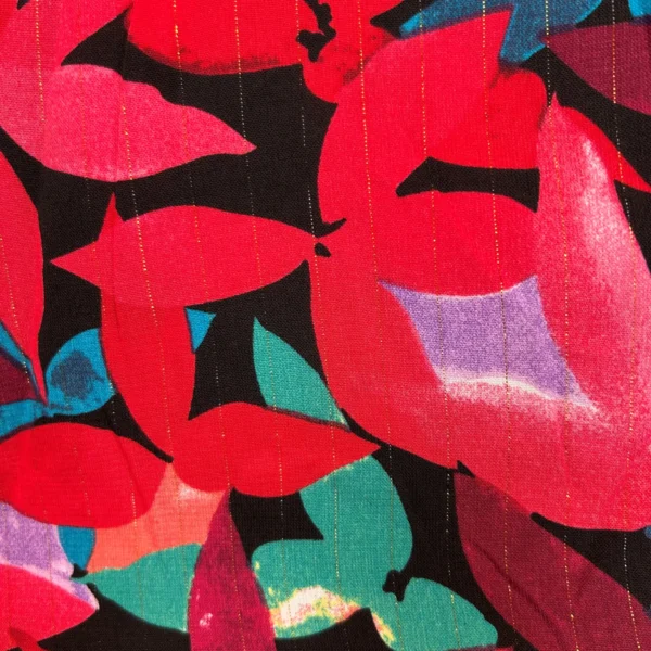 L632- Robe By One cache-coeur (T40/48) - rouge - 48