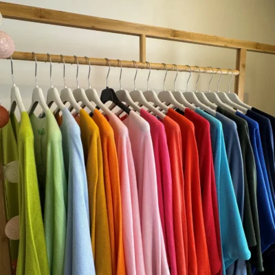 Z145.- Pull léger Emporium (Gt) - orange - taille-unique-grande-taille