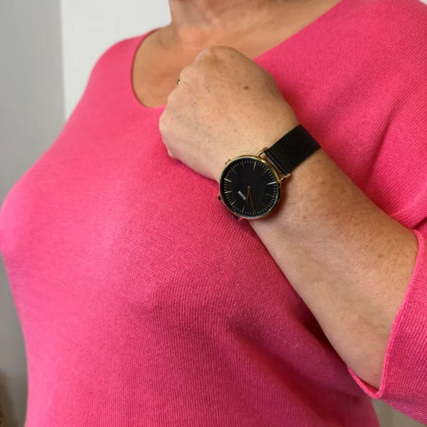 Z145.- Pull léger Emporium (Gt) - fuchsia - taille-unique-grande-taille