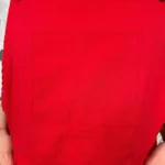 L626- Robe salopette "Coline" - framboise - 42