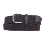 Ceinture élastiquée - marine - taille-unique-grande-taille