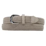 Ceinture élastiquée - beige - taille-unique-grande-taille