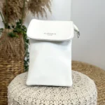 Pochette Téléphone Flora and Co - blanc - sans-taille