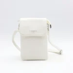 Pochette Téléphone Flora and Co - blanc - sans-taille