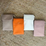 Pochette Téléphone Flora and Co - orange - sans-taille