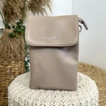 Pochette Téléphone Flora and Co - beige - sans-taille