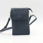 Pochette Téléphone Flora and Co - marine - taille-unique