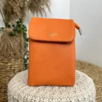 Pochette Téléphone Flora and Co - orange - sans-taille