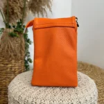 Pochette Téléphone Flora and Co - orange - sans-taille