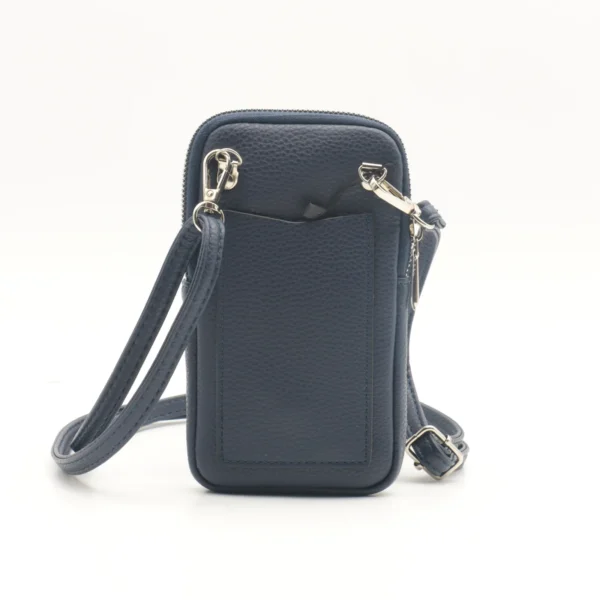 P461- Pochette Téléphone Flora&Co - moutarde - sans-taille