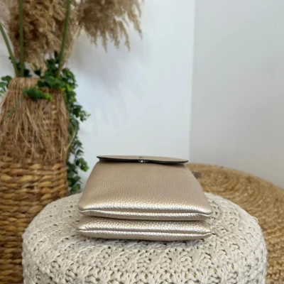 P528- Pochette Téléphone - ecru - sans-taille