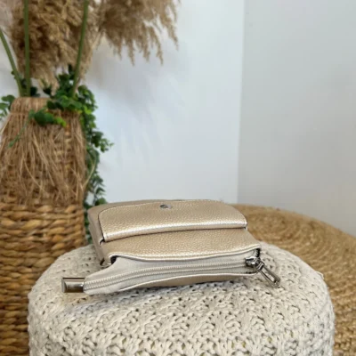 P528- Pochette Téléphone - ecru - sans-taille