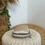 Pochette Téléphone double zip Flora & Co - ecru-ivoire - sans-taille