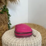 Pochette Téléphone double zip Flora & Co - fuchsia - sans-taille