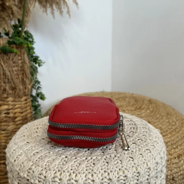 P420- Pochette Téléphone - rouge - sans-taille