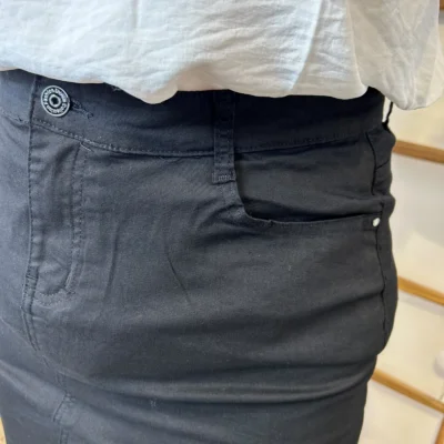 Z161- Jupe Voggo Teintée (T42-T50) - noir - 50