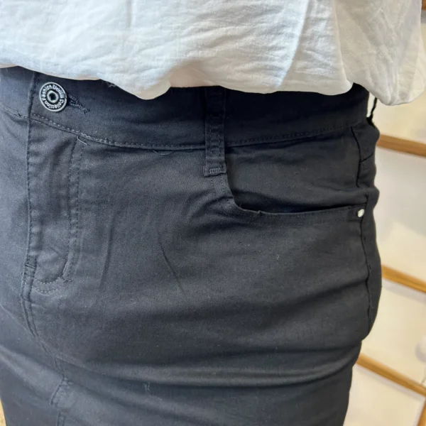 Z161- Jupe Voggo Teintée (T42-T50) - noir - 50