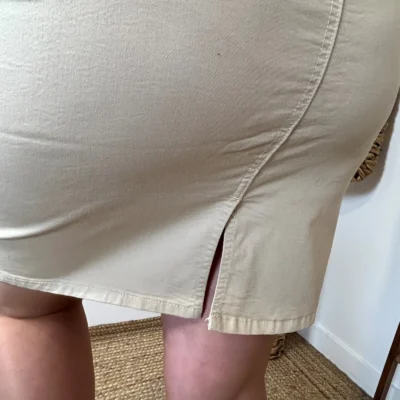 Z161- Jupe Voggo Teintée (T42-T50) - beige - 50