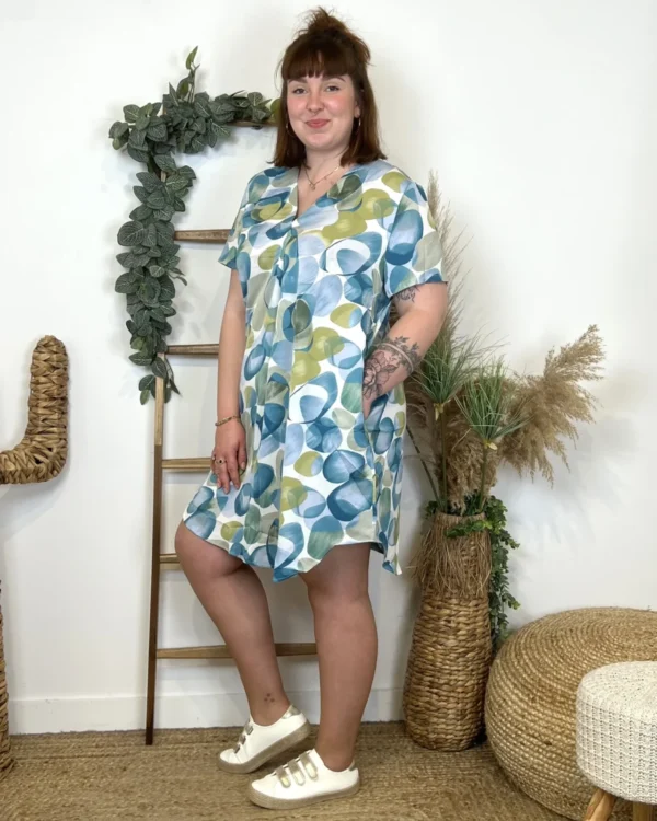 Z310- Christy Pastilles (T44-T52) - bleu-canard - 52