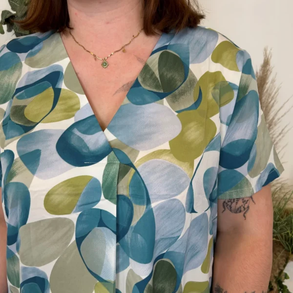 Z310- Christy Pastilles (T44-T52) - bleu-canard - 52