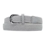 Ceinture élastiquée - gris-clair - taille-unique-grande-taille