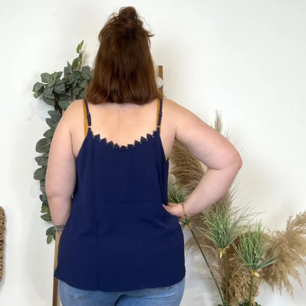 K947- Débardeur Christy (T44-T52) - marine - 52