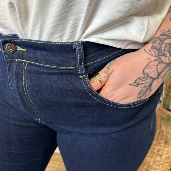 N499- Jean Droit Voggo (T42-T50) - brut - 50