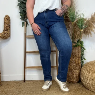 N600- Jean Slim Voggo (T42-T50) - denim - 50