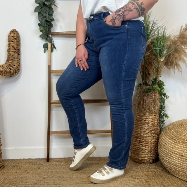 N600- Jean Slim Voggo (T42-T50) - denim - 50