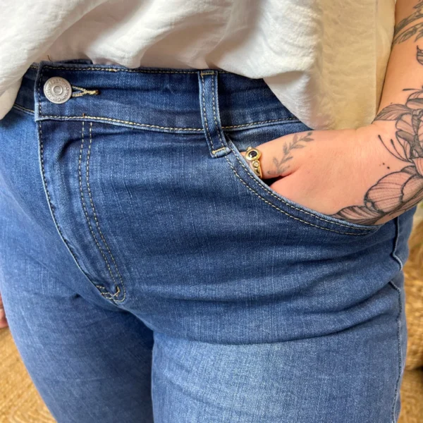 N600- Jean Slim Voggo (T42-T50) - denim - 50