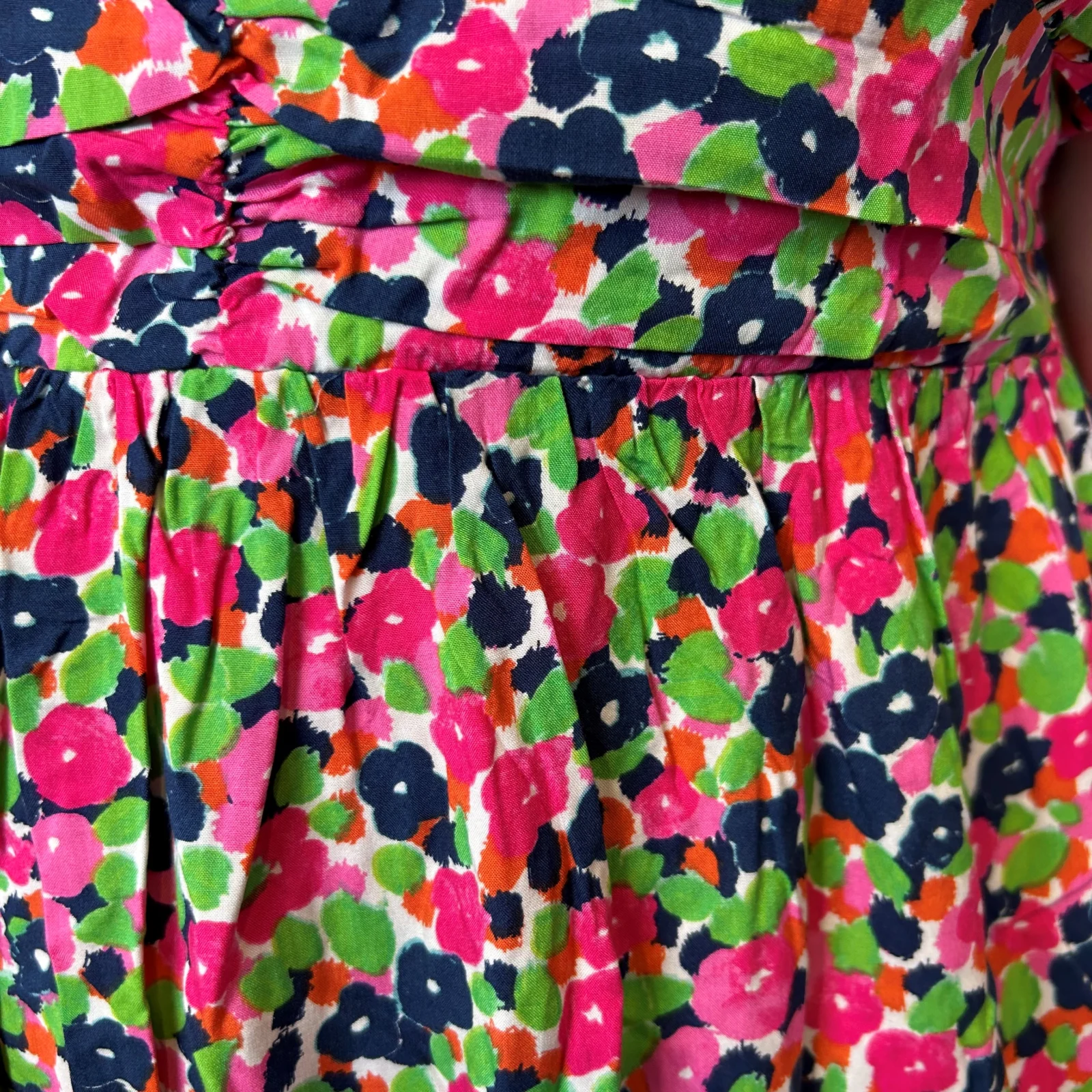 L199- Robe voilage By.One (T40-T48) - fuchsia - 48