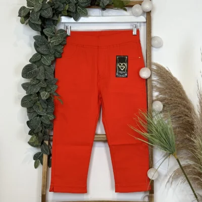 R281- Pantacourt Christy (T42-T52) - orange - 52