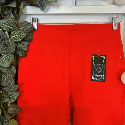 R281- Pantacourt Christy (T42-T52) - orange - 52