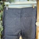 Pantacourt Christy (T42-T52) - denim - 52
