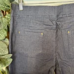Pantacourt Christy (T42-T52) - denim - 52