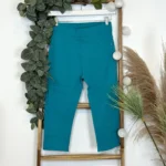 Pantacourt Christy (T42-T52) - bleu-turquoise-tiffany - 52