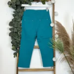 Pantacourt Christy (T42-T52) - bleu-turquoise-tiffany - 52