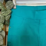 Pantacourt Christy (T42-T52) - bleu-turquoise-tiffany - 52