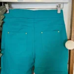 Pantacourt Christy (T42-T52) - bleu-turquoise-tiffany - 52
