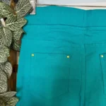 Pantacourt Christy (T42-T52) - bleu-turquoise-tiffany - 52