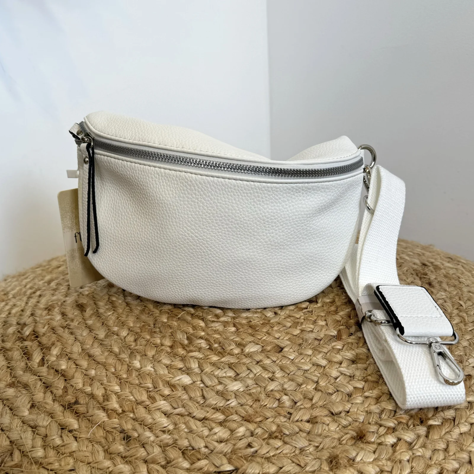 Sac Banane Flora & Co - blanc - sans-taille