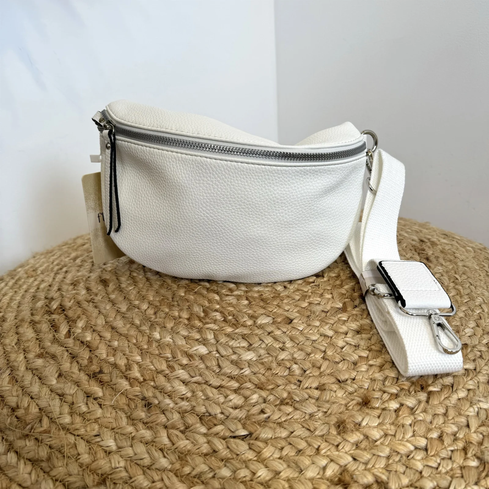 Sac Banane Flora & Co - blanc - sans-taille
