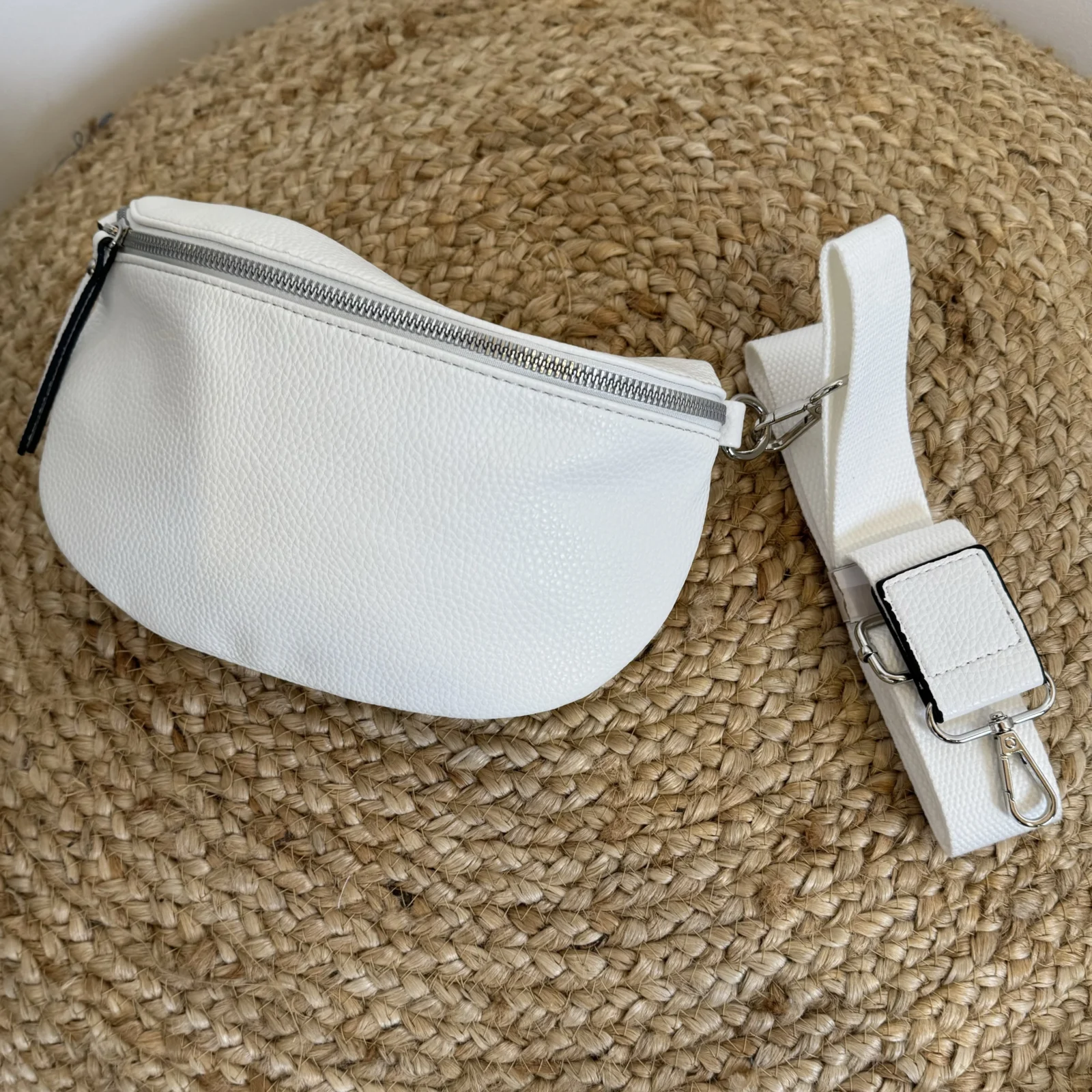 Sac Banane Flora & Co - blanc - sans-taille
