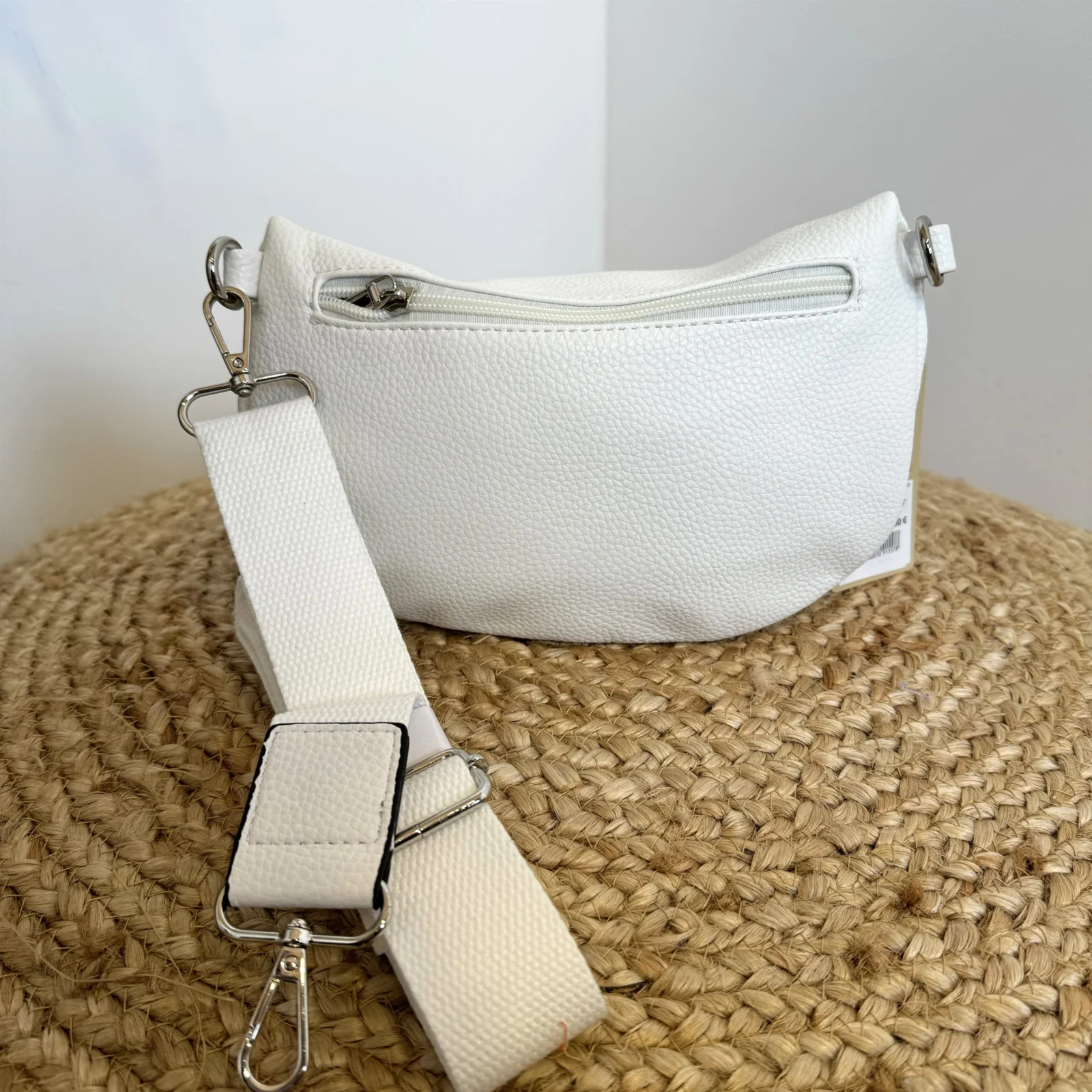 Sac Banane Flora & Co - blanc - sans-taille